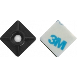 Embase autocollante 19mm x...