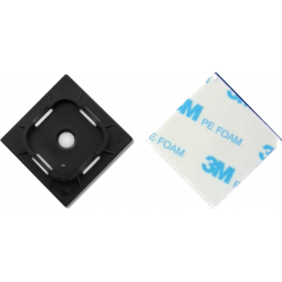 Embase autocollante 40mm x...