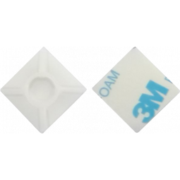 Embase autocollante 19mm x...