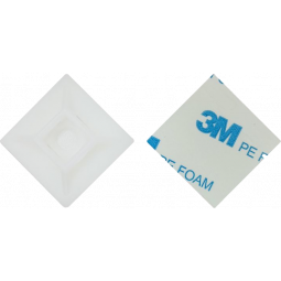 Embase autocollante 28mm x...