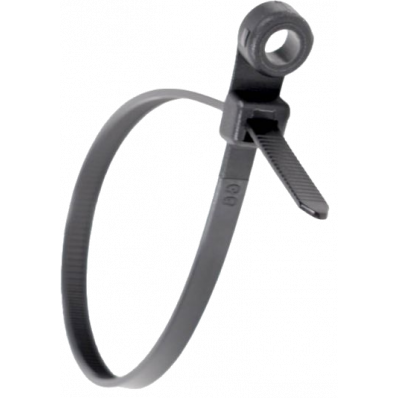 Outils De Relieur Lot De 50 Attaches Serre-câble En Nylon - Type R - Noir - Pour Câbles Jusqu'à 9,5mm - Uxcell Cable Acier