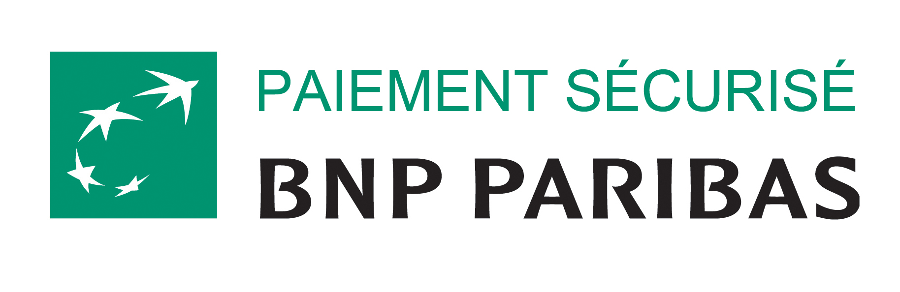 Logo BNP paiement sécurisé